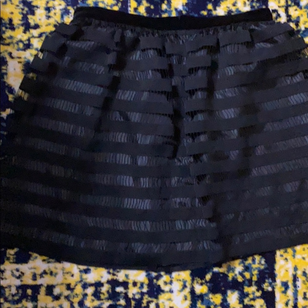 Size 10 JCrew ribbon skirt. Never worn.